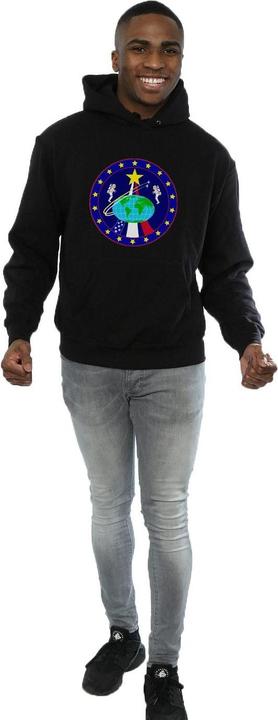 Produktbild Nasa Classic Globe Astronauts Kapuzenpullover (L)
