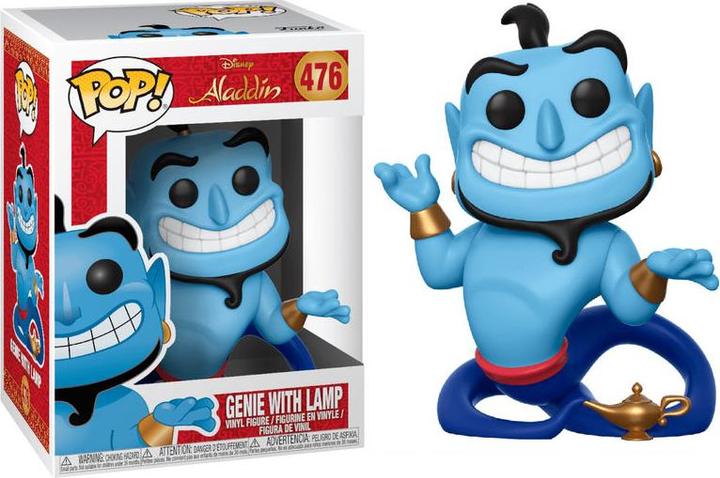 Produktbild Funko POP! Aladdin: Genie with Lamp