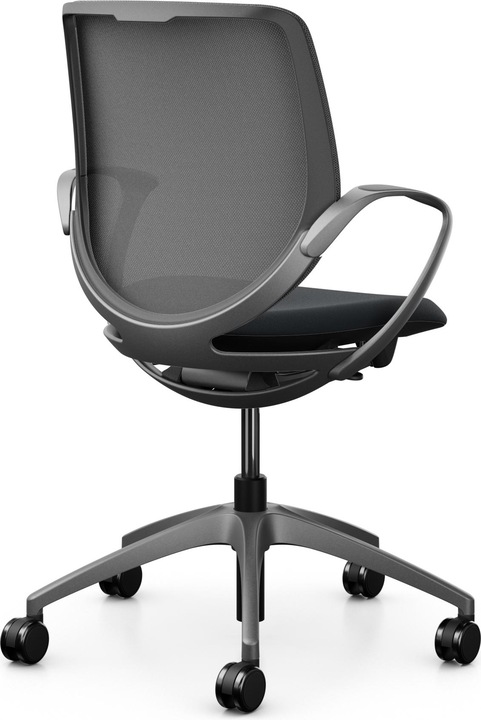 Actual product image Giroflex Netzrücken mit Armlehnen 313