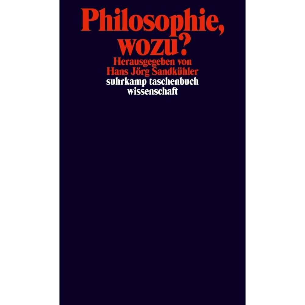 Philosophie, wozu?, Sachbücher von Hans J. Sandkühler