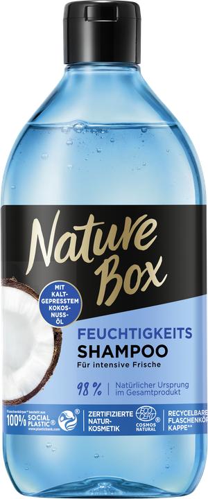 Produktbild Nature Box Shampoo (Flüssiges Shampoo, 385 ml)