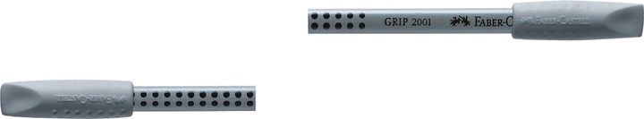Actual product image Faber-Castell Slip-on eraser Grip 2001