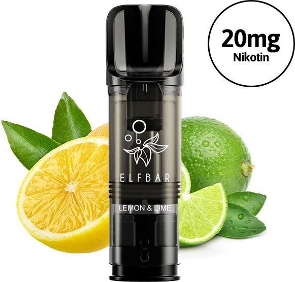 Produktbild Elfbar ELFA PRO 2x Pods Lemon & Lime (Limette, Zitrone)
