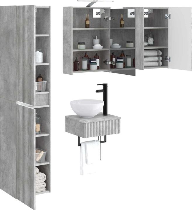 Produktbild vidaXL Badezimmermöbel-Set