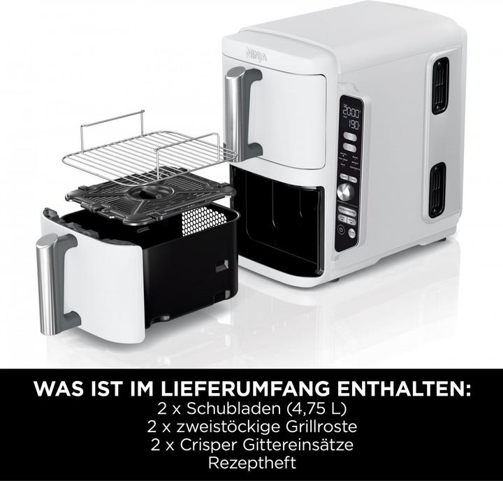 Actual product image Ninja Hot air fryer SL400EUWH