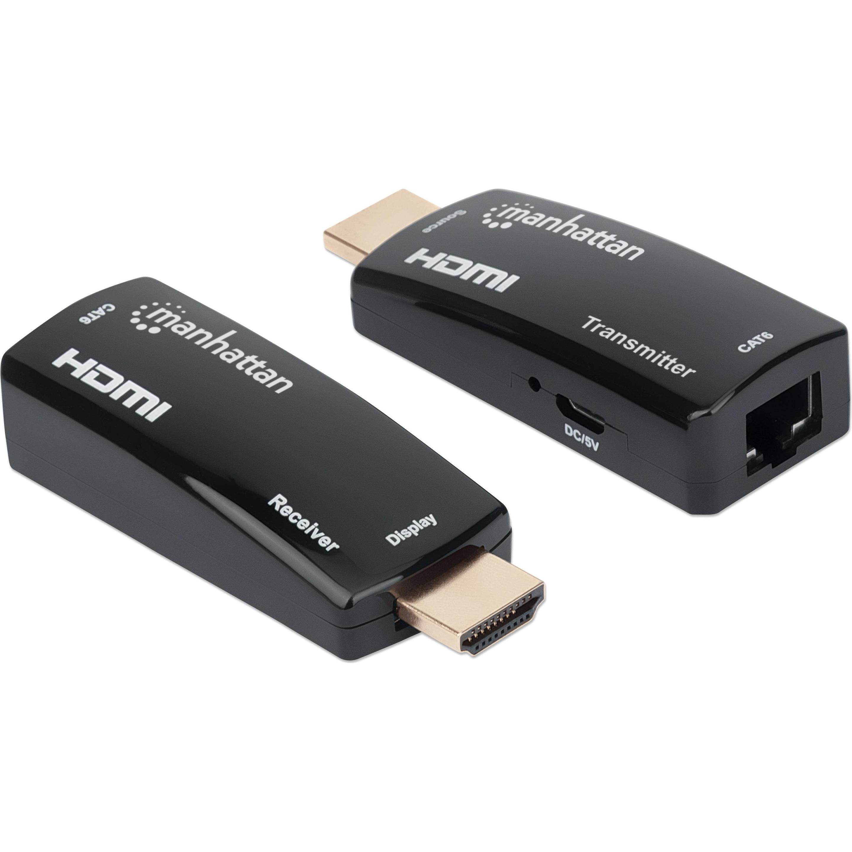 Manhattan HDMI zu RJ45 (Extender, Splitter), Video Converter