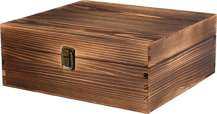 Produktbild FTM Whiskysteine Geschenkbox Braun (2 dl, 2 x, Whiskygläser)