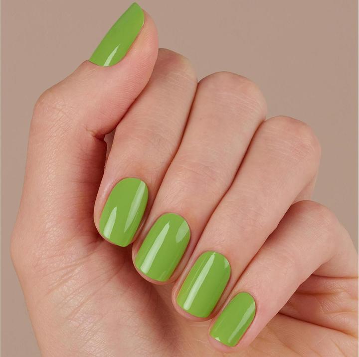 Actual product image Catrice ICONAILS Gel Lacquer (150 Iced Matcha Latte, Gel-Effect Nail Polish)
