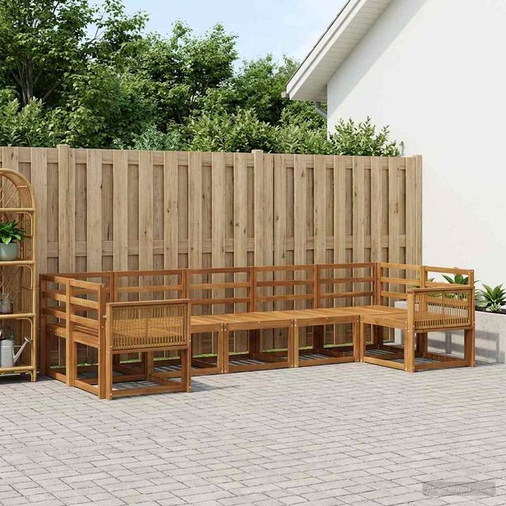 Produktbild vidaXL Outdoor-Sofagarnitur