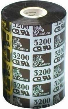 Produktbild Zebra Ribbon, wax, 56.9mm x 74m (5.70 cm, Schwarz)