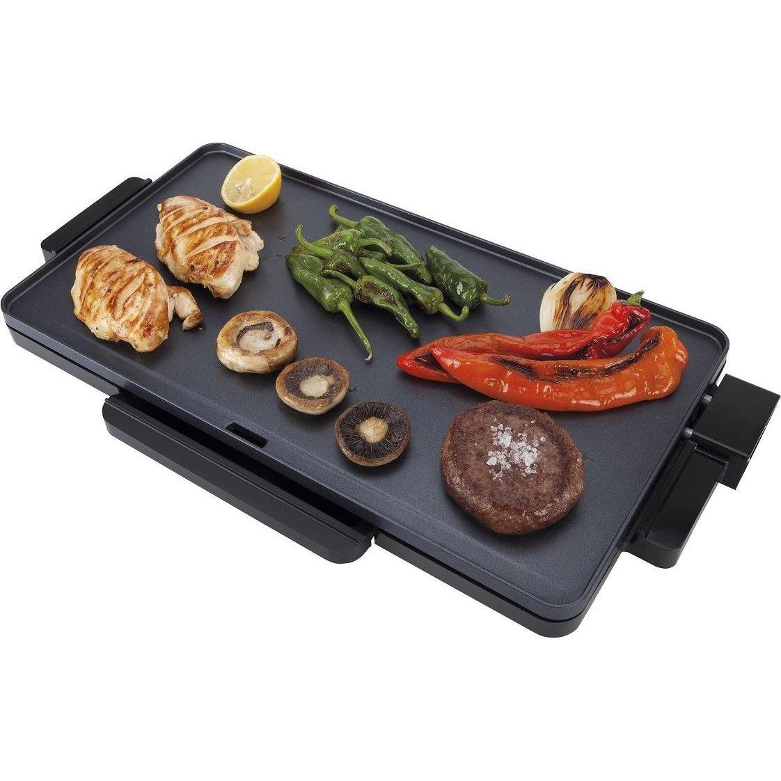 Jata GR213, Tischgrill, Schwarz