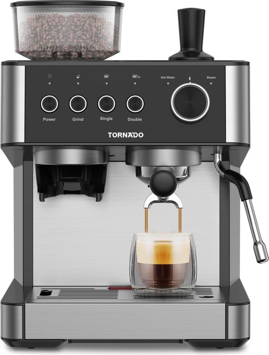 Productafbeelding Tornado Volautomatische koffiemachine TCM-5431-GS / roestvrij staal en zwart