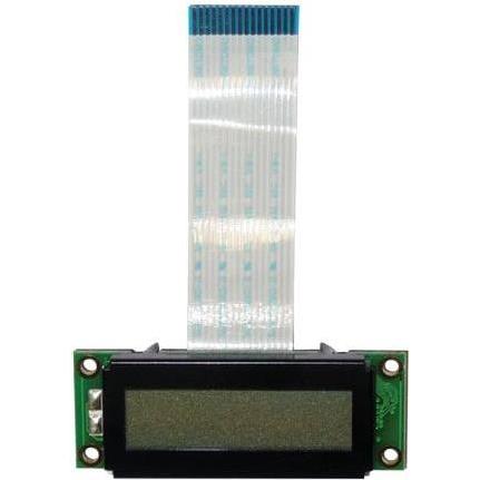 LCD 16 x 2 Stn - Transflectiv, Grau Positiv, Weisse Hintergrundbeleuchtung (Display), Elektronikmodul