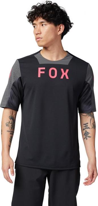 Produktbild Fox Jersey 24 Defend Ss Taunt Blk (M)