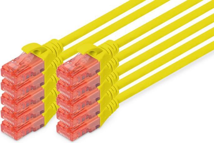 Immagine prodotto Digitus Cavo patch U/UTP CAT - LSZH (UTP, CAT6, 1 m)