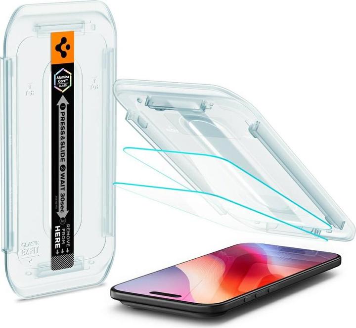 Produktbild Spigen tR EZ-FIT (2 Stk., Apple iPhone Air)