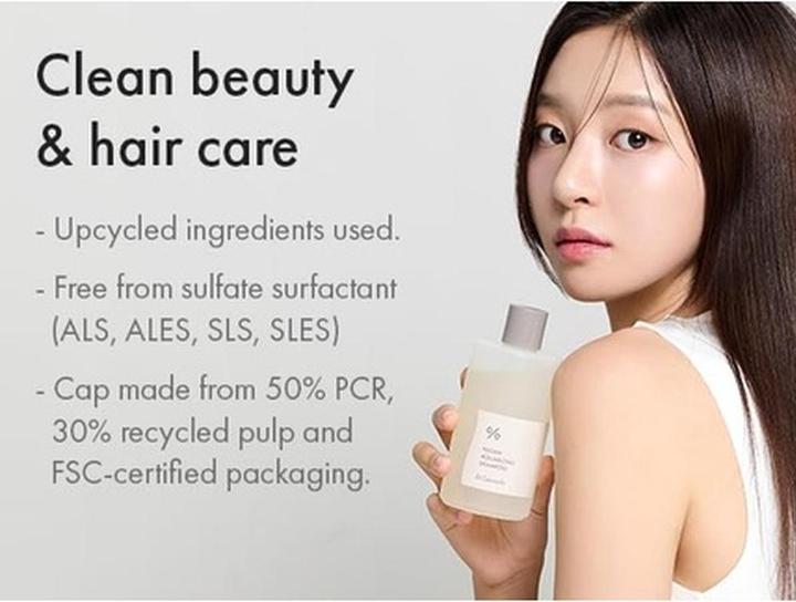 Produktbild Leegeehaam Dr. Ceuracle Veganes Aquarizing Shampoo Aqua Seal mit Birkensaft und Hyaluronsäure - Volumen und (300 ml, Flüssiges Shampoo)