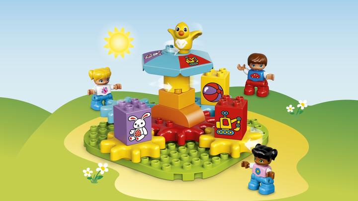 Actual product image LEGO My first carousel (10845)