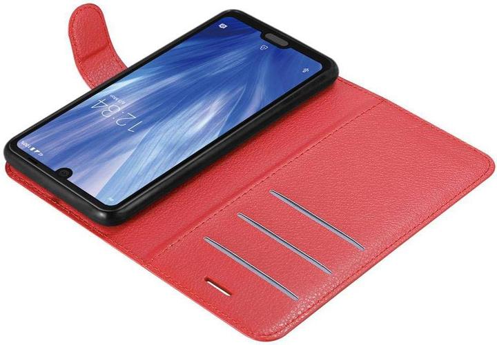 Image du produit Cadorabo Book avec fonction stand Cover (Sharp Aquos R3)