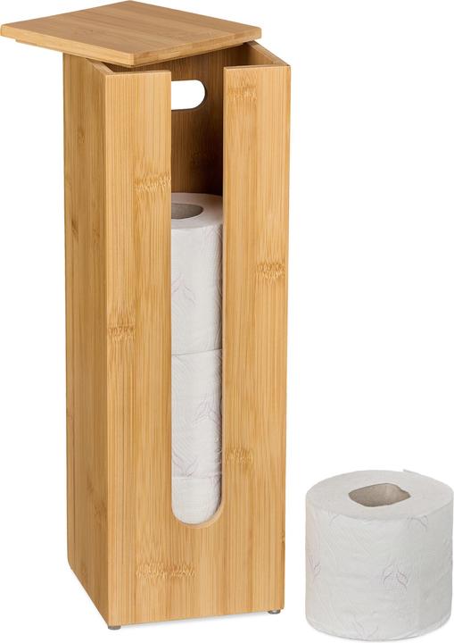 Produktbild Relaxdays Toilettenpapier-Aufbewahrung
