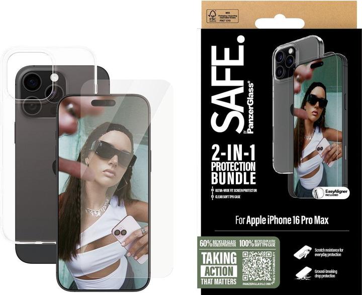 Image du produit Safe Protecteur d'écran (1 pièce(s), Apple iPhone 16 Pro Max)
