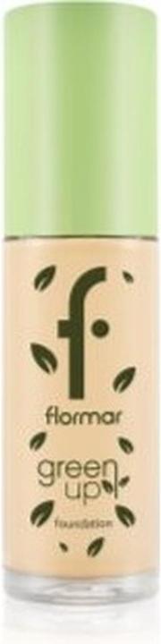 Flormar Green Up Foundation - 30 ml