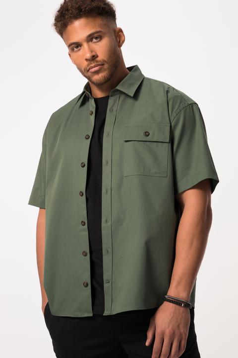 Produktbild Sthuge Hemd, Halbarm, Kent-Kragen, kastiger Fit (5XL)