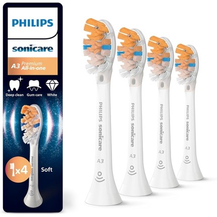 Actual product image Philips Sonicare A3 Premium All-in-One (4 x)
