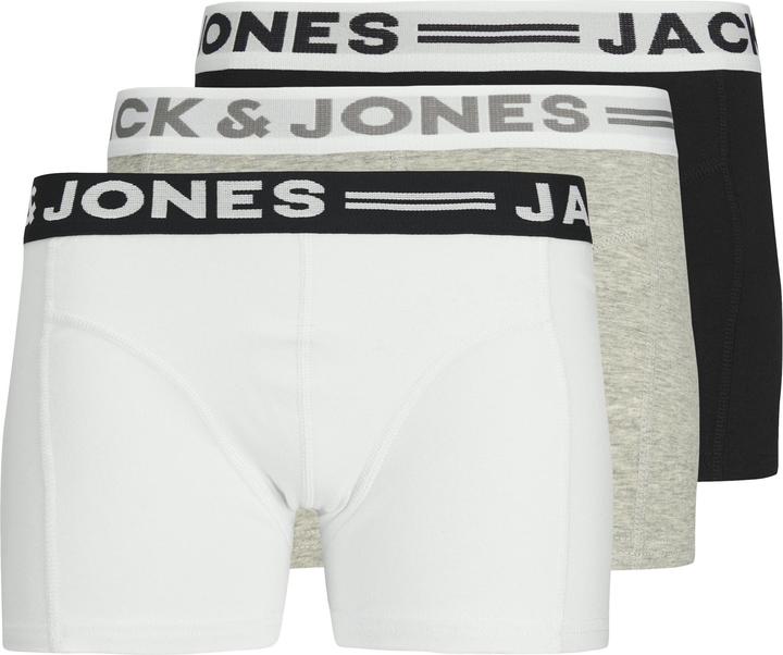 Immagine prodotto Jack & Jones Sense (128, confezione da 3)