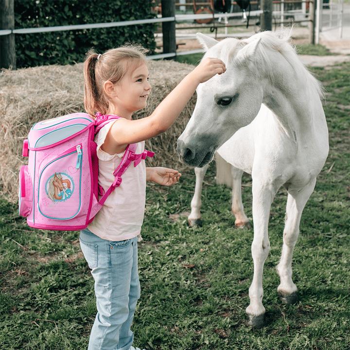 Produktbild Scooli Schulthek-Set 5-teilig Bibi und Tina (18 l)