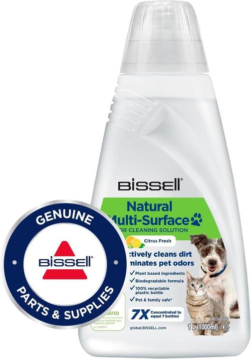 Actual product image Bissell Floor cleaner Natural Multi-Surface Pet 1 l