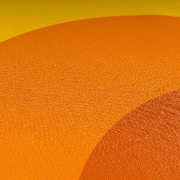Produktbild A.S. Création Retro Vision Retrotapete 70er Jahre, orange (53 x 1005 cm)
