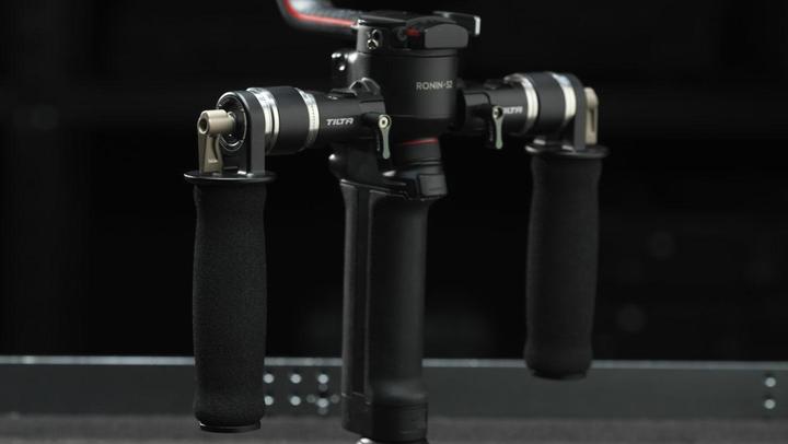 Actual product image Tilta Left Side Quick Adjust Rosette Adapter (Various video accessories)