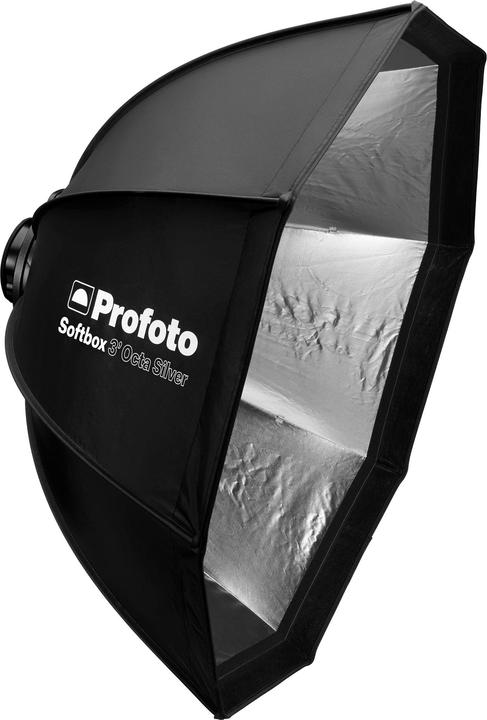 Profoto Softbox 3" Octa Silver (Soft boxes, 90 cm)