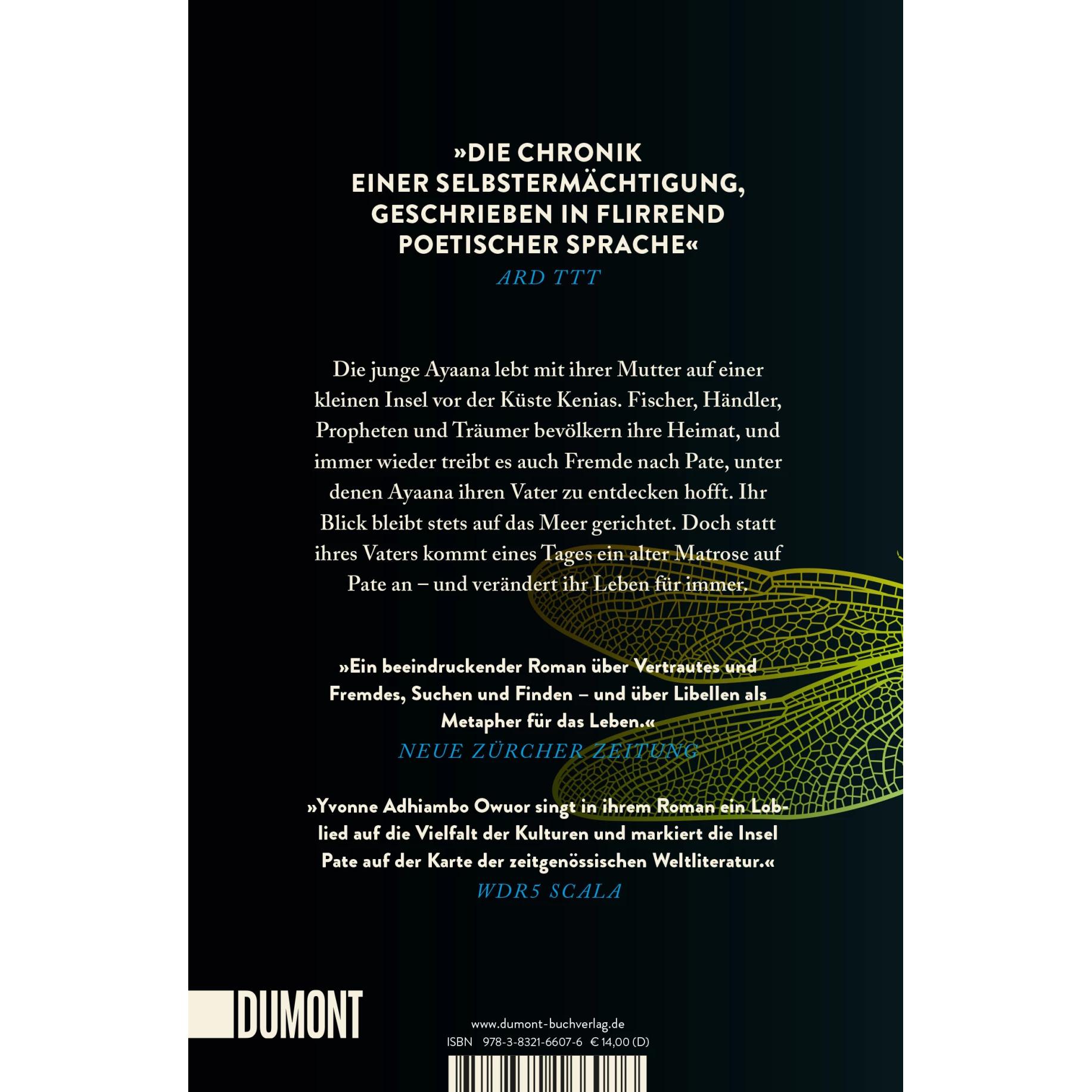 Thumbnail - Das Meer der Libellen, Belletristik von Yvonne A. Owuor