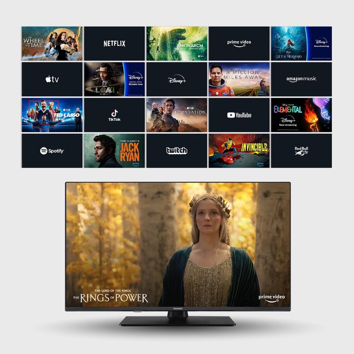 Actual product image Panasonic TV-40S55AEZ (40", LCD, Full HD)