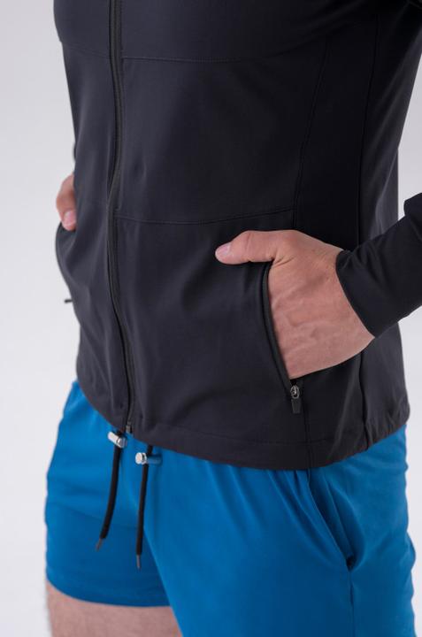 Image du produit Nebbia Veste zippée sporty avec poches latérales "Control" 332 Black (XXL)