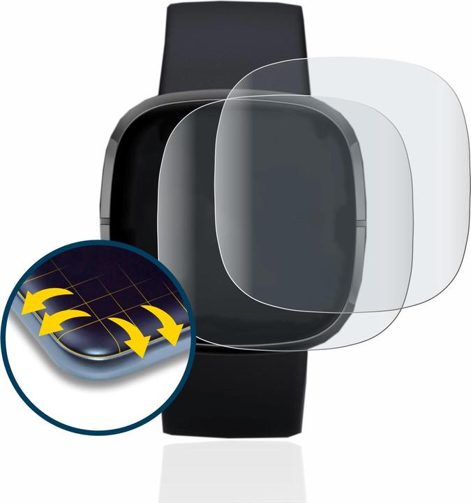 Produktbild BROTECT Full-Cover Displayschutz Matt (Sense)