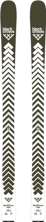 Image du produit Black Crows Ski Sato 2026 (179 cm, Sans reliure)