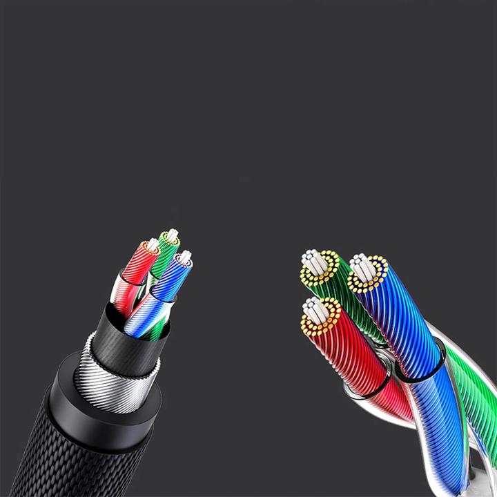 Productafbeelding Ugreen AV183 kabel 10648 minijack 3,5 mm / minijack 3,5 mm 1m - grijs (1 m)