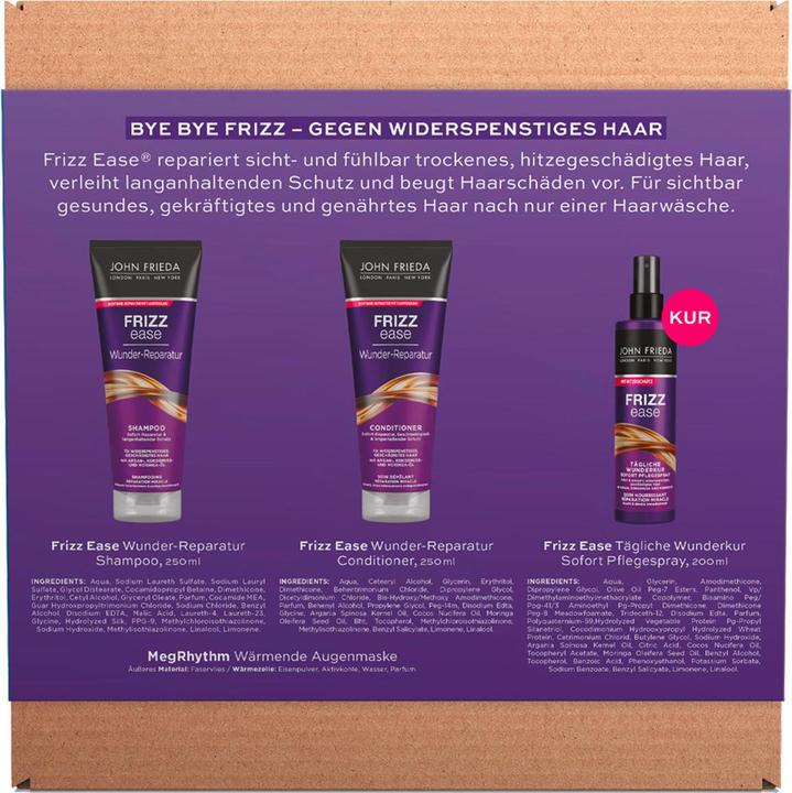 Produktbild John Frieda Frizz Ease - Nachtwunder Set (600 ml)