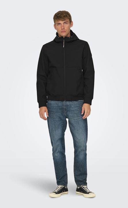 Actual product image Only & Sons Onsbowie Softshell Bomber Otw Noos (S)