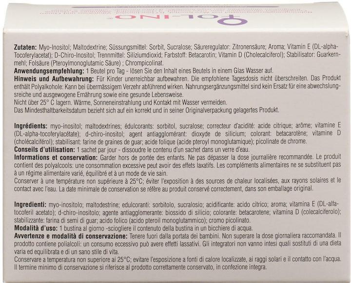 Image du produit Fol-Ino Sac à poudre (1 pcs, Beutel, 90 g)