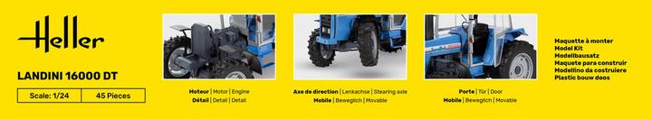 Image du produit Heller LANDINI 16000 DT