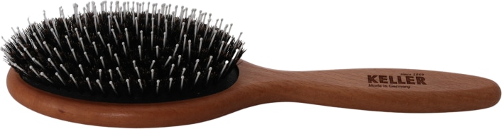 Actual product image Keller PS Pneumatic brush large oval hedgehog cushion with pimples Profi-Styler