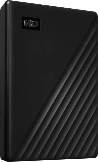 Actual product image WD Hard Disk Drive (External HDD) My Passport, 1TB, 2.5inch, Black