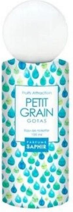 Produktbild Saphir Fruit Attraction Petit Grain Gotas EDT spray 100ml (Eau de Toilette, 100 ml)