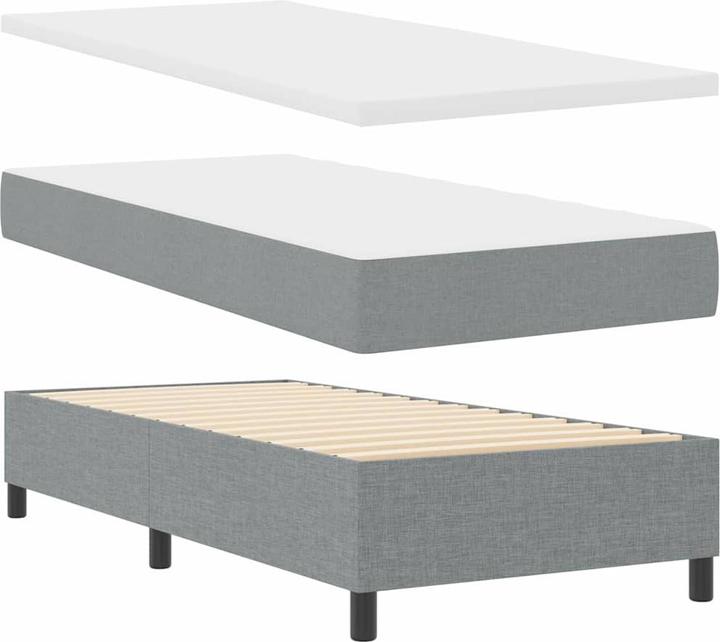 Actual product image VidaXL Box spring bed (100 x 200 cm)