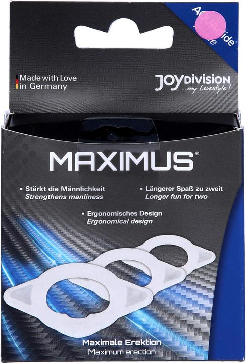 Image du produit Joydivision Maximus Ring Pack XS + S + M Taille