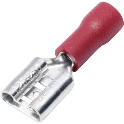 Tru Components 8436764 Flachsteckhülsen-Sortiment Steckbreite 4.80 mm Steckdicke 0.80 180°, Elektronikkabel + Stecker, R...